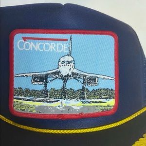 Vintage 80’s Concorde Cap